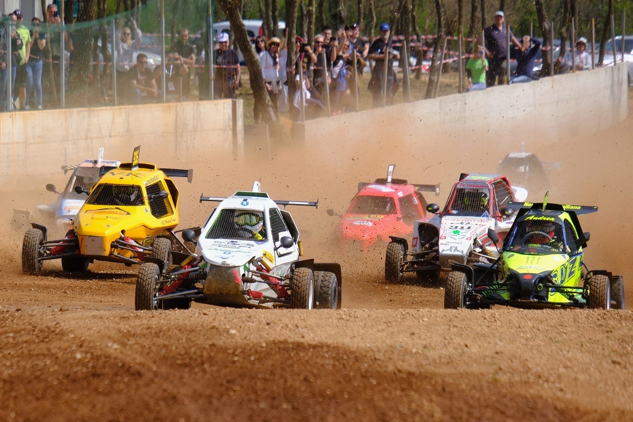 Autocross u Gambetićima (FOTO: Milivoj Mijošek)