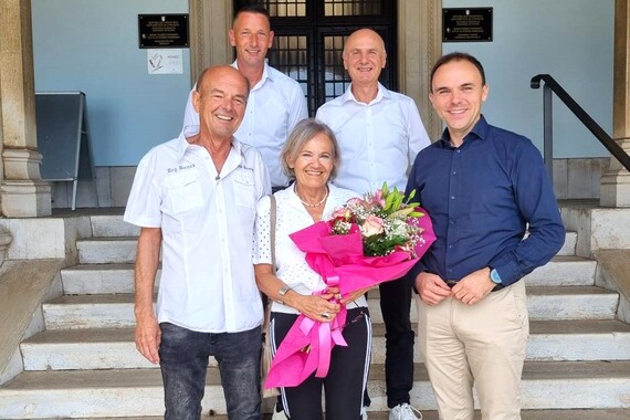 'U Poreču ljetujemo 24 godine. Tu se osjećamo kao doma'