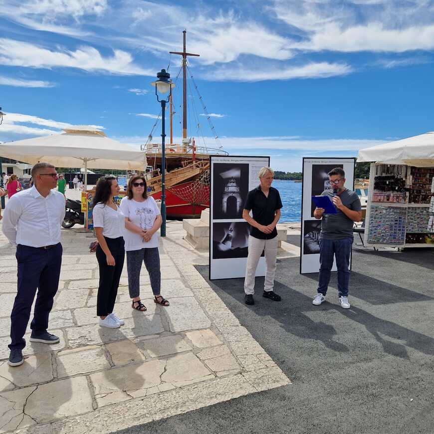 CITY ART Rovinj u objektivu umjetničkog fotografa Damira Hoyke