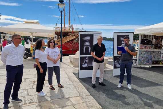 CITY ART Rovinj u objektivu umjetničkog fotografa Damira Hoyke