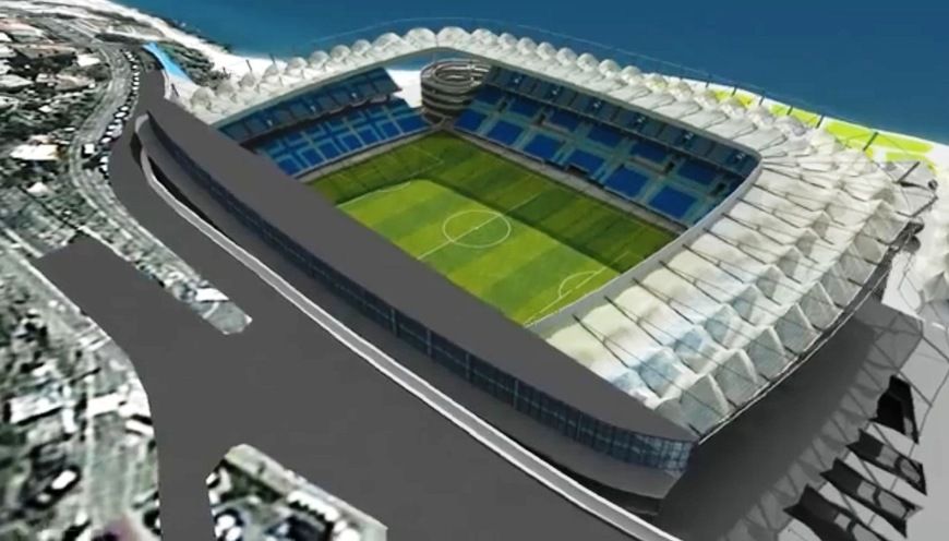 Izgled noviog stadiona na Kantridi (Screenshot: Youtube)