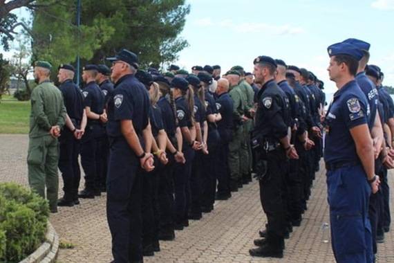 Policajci iz šest zemalja natjecat će se u raznim vještinama na stazi dugoj 35 kilometara