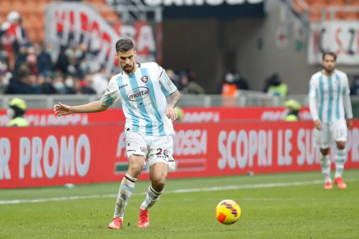 Luka Bogdan (foto: US Salernitana 1919)