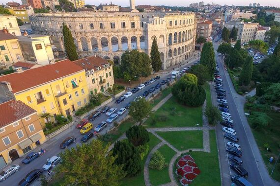 Sutra počinje zimski režim naplate parkiranja u Puli. Ima puno novosti. Neka mjesta idu na 10 centi