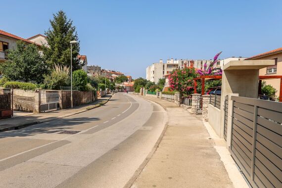 U ponedjeljak započinje rekonstrukcija Valturske ulice