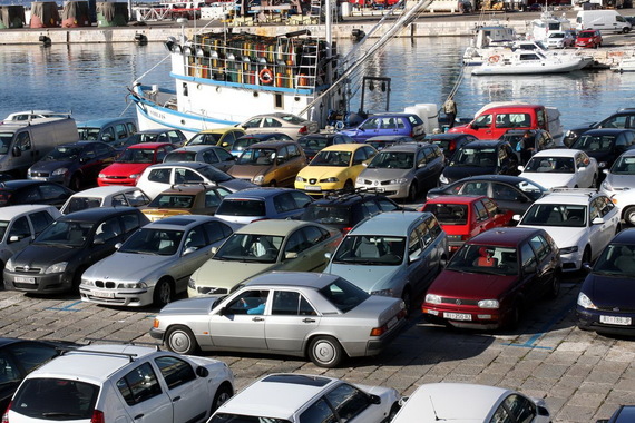 Kad iz Istre moraš na pregled u Rijeku, slabo ti je već od pomisli kako naći parking