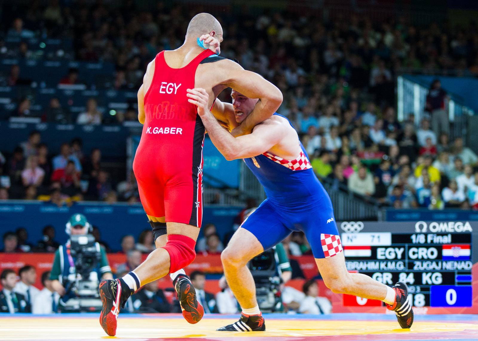 Ebrahim Karam Mohamed Gaber (Foto: EXPA/ Johann Groder) 