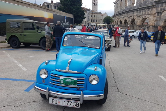 Simović o Topolinu: 'Mussolini je dao napraviti auto kojeg će moći kupiti svaki Talijan'