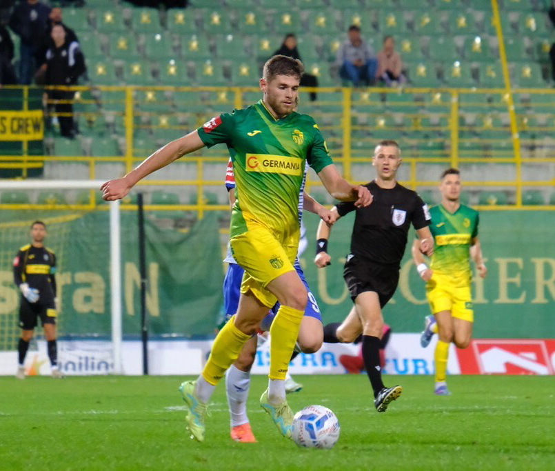 POZIV U U-21 REPREZENTACIJU Moris Valinčić (foto: Milivoj Mijošek)