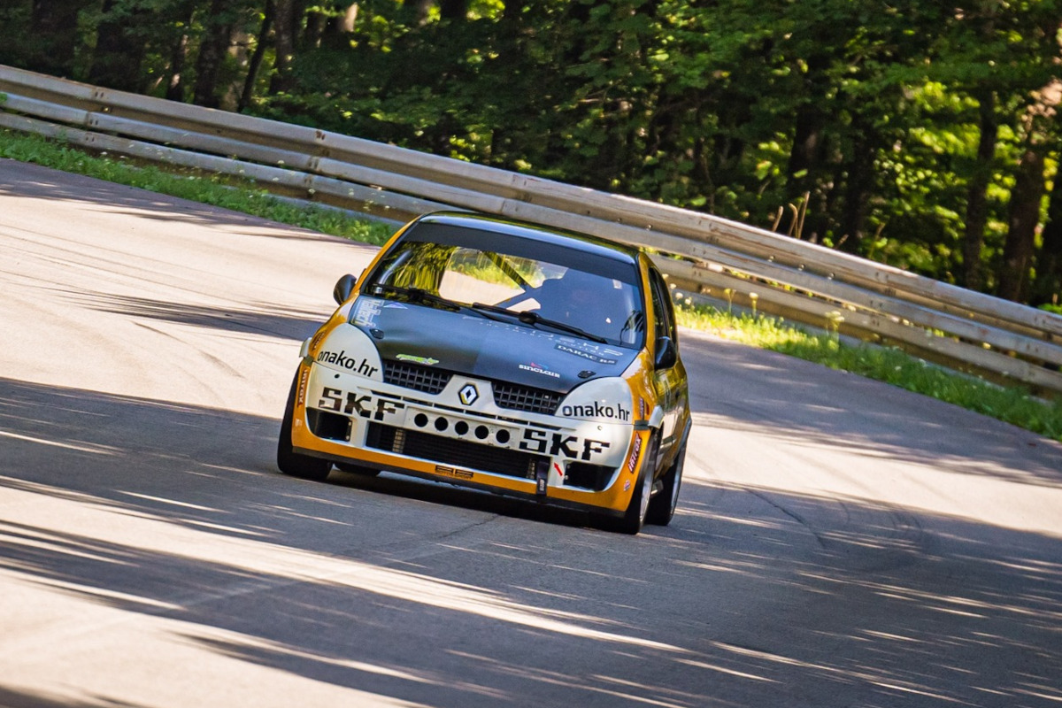 Hrvoje Belinić, Pula-Rovinj (foto: Studio 11 / Formula Driver)