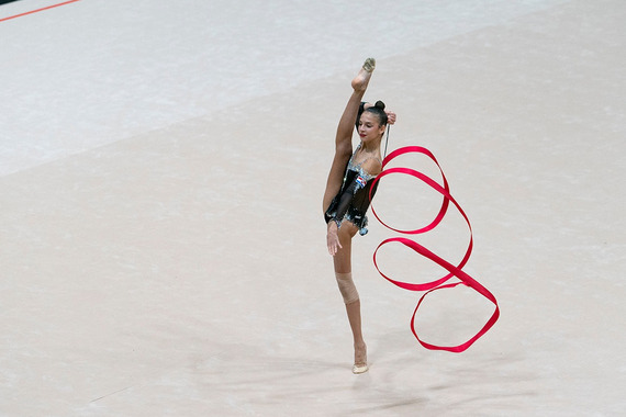 Prva velika seniorska medalja mlade porečke gimnastičarke