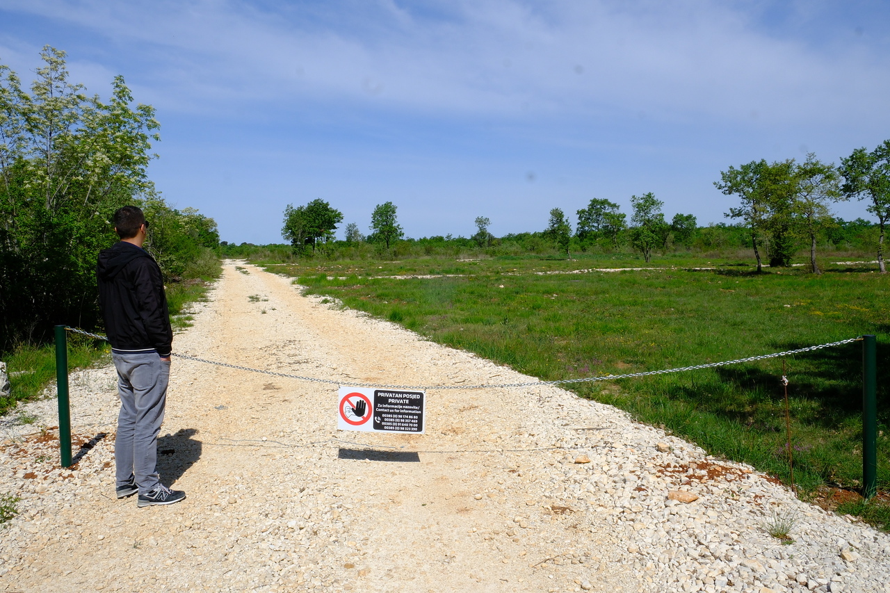 Zemljište u Istri, u Balama (foto: Milivoj Mijošek)