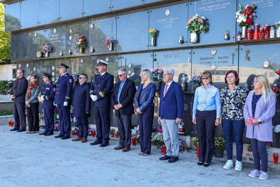 Položeni vijenci diljem Istre u znak sjećanja na pokojne