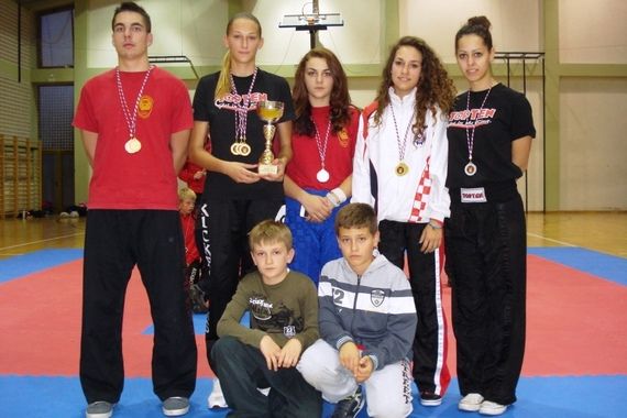 Kickboxing: Protekle subote Lavovi nastupali na dva turnira