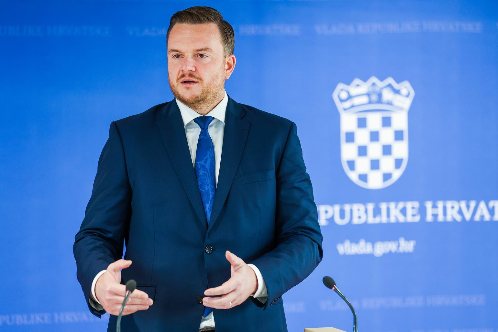 Potpredsjednik Vlade i ministar financija Marko Primorac (Foto: Slavko Midžor/PIXSELL)