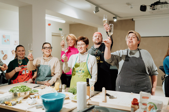 Vrhunski chefovi prenosit će vam svoja umijeća na izvrsnim radionicama 'Show cooking - slow food' u Vižinadi 