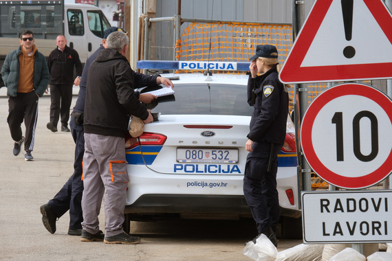 Policija provela akciju u Puli: pješaci više u prekršaju nego vozači!