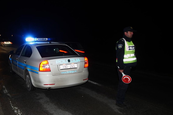 Mrtva pijana izazvala prometnu nesreću kod Labina. Napuhala je lijepu brojku na alkotestu