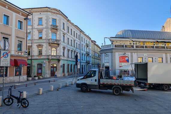 U centru Pule postavljene važne obavijesti. Uskoro se otvara nadzorni centar  