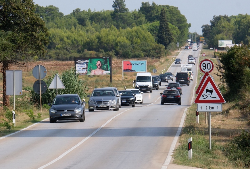 Konačno se obnavlja stara i problematična cesta na jugu Istre. Evo i gdje će biti svi kružni tokovi