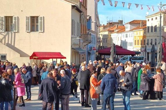 POREČ: crkvenim i svjetovnim svečanostima proslavljen blagdan sv. Maura