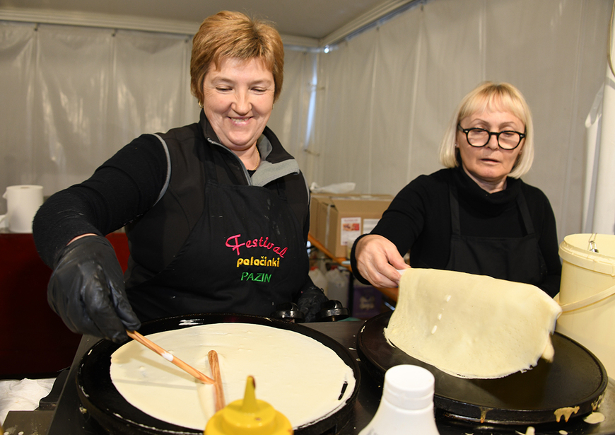 Šest palačinkarnica nudi palačinke svih oblika i okusa. I to nije sve!