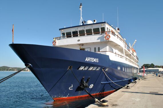 I na pragu prosinca u Rovinj stižu kruzeri. Ovaj je iz poznate američke flote