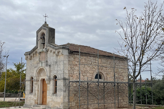 Obnavlja se crkvica Sv. Roka u Višnjanu, u prvoj fazi sanira se pročelje i krovište