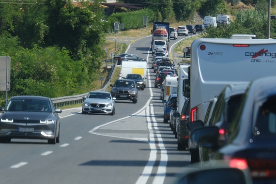 Istarska policija privela trojicu krijumčara ljudima. I ovaj put se radi o Ukrajincima, ali tu je i jedan Rus