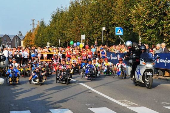 Turčinović u Carpiju oborio državni rekord u handbikeu