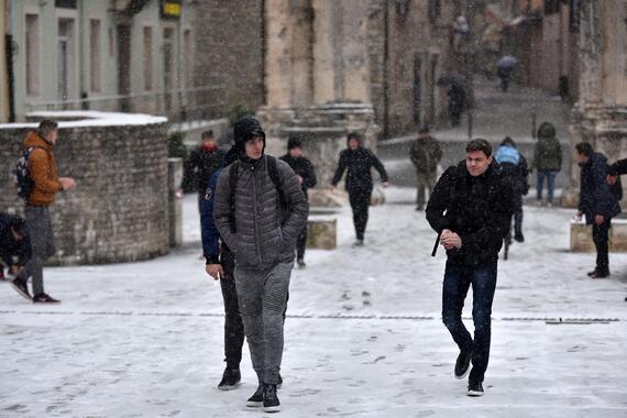 Hoće li se Istra u kratkom razmaku ponovno zabijeliti? Evo kada bi mogao pasti snijeg