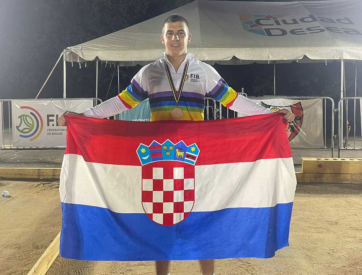 Ivan Načinović svjetski prvak 