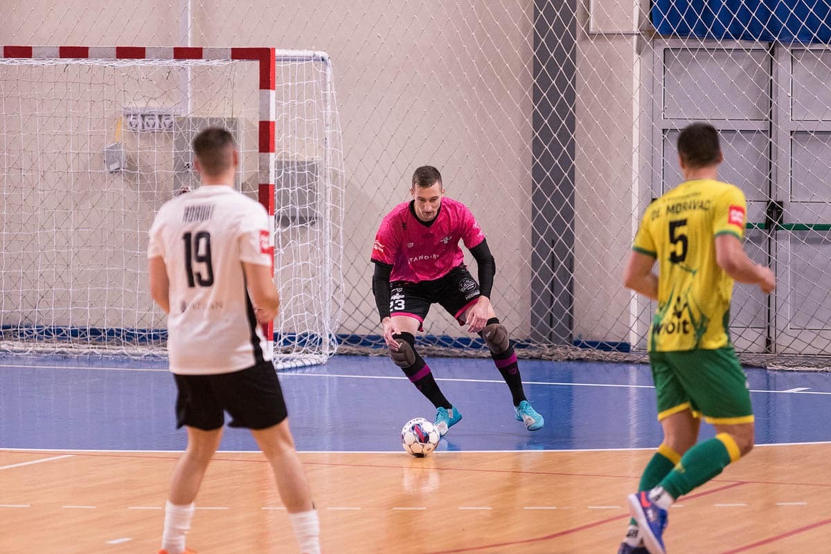 Danijel Starčić (foto: Stanoinvest Futsal Pula)