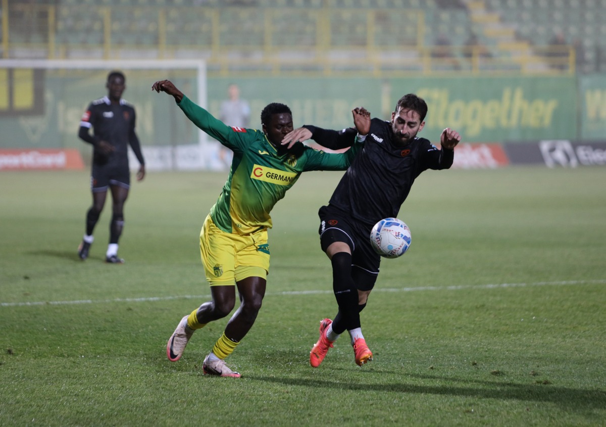 Salim Fago Lawal i Stefan Perić (foto: NK Istra 1961)