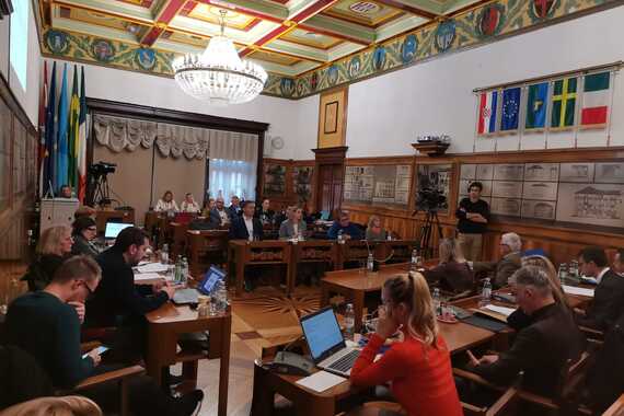 Radolović (SDP): 'Projekt Vallelunge se neće realizirati!' Gradonačelnik Zoričić: 'Siguran sam da hoće. Oko toga imamo veliku nadu'