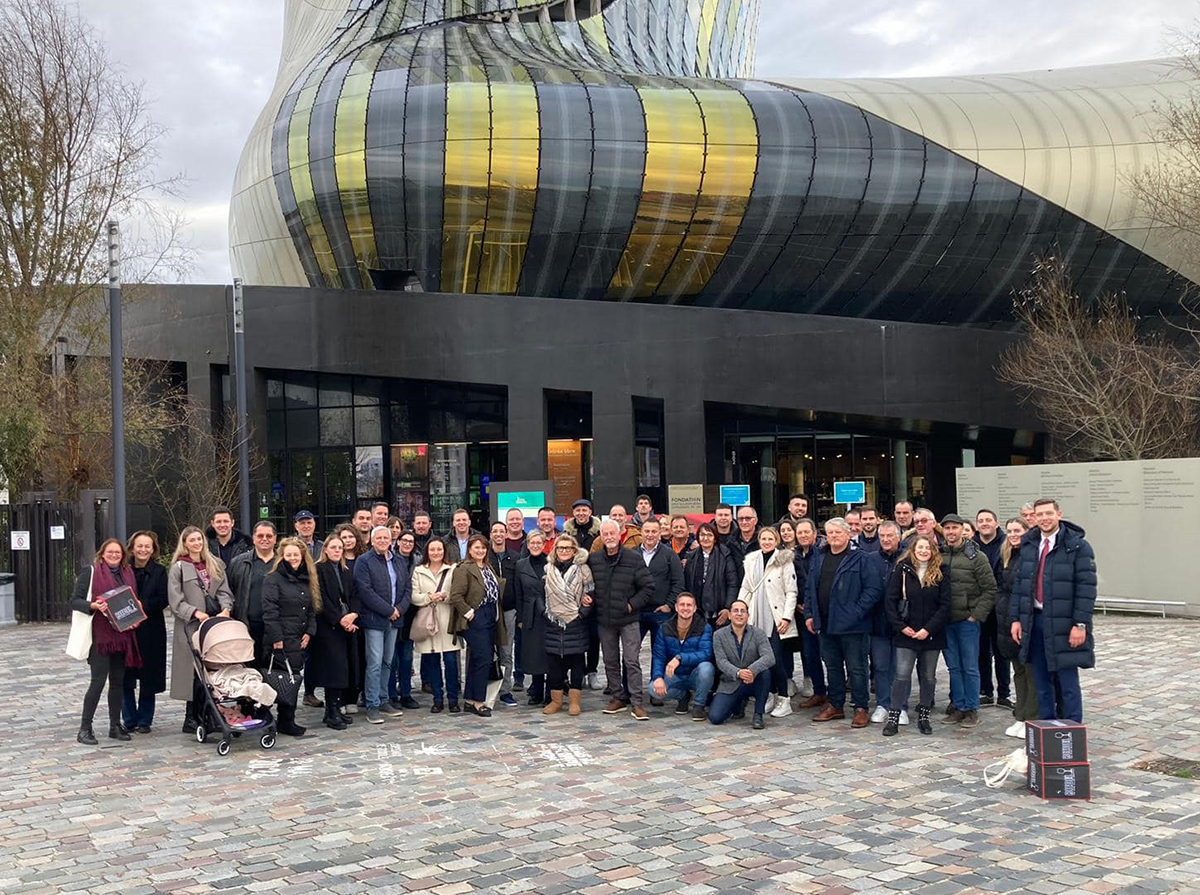 Studijsko putovanje u Bordeaux