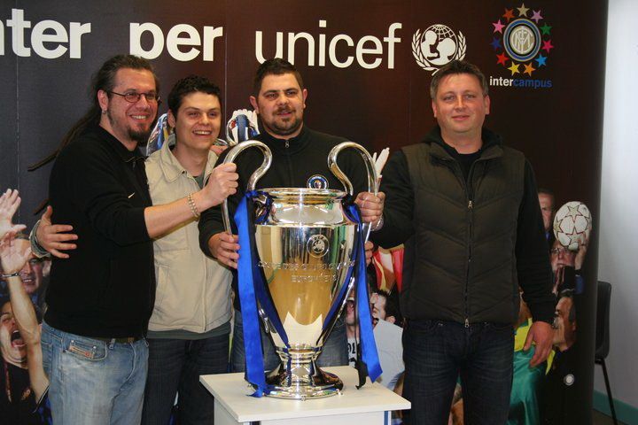 Rovinježima je cilj pokrenuti još nekoliko fan klubova navijača Intera u Istri i Rijeci