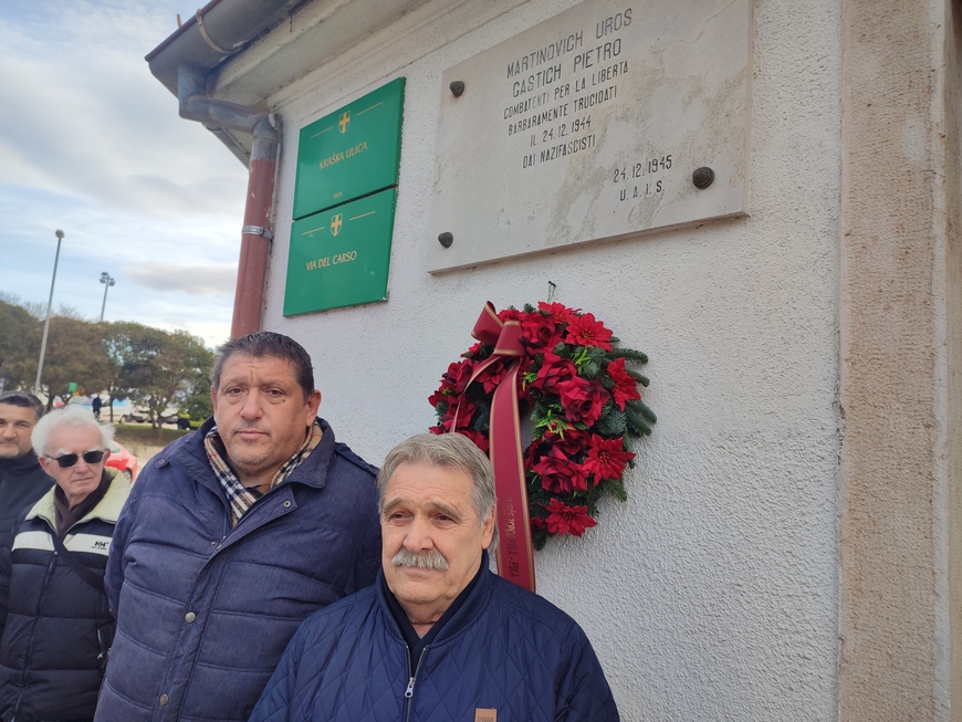 Uroša Martinovića i Pietra Gastića na Badnjak 1944. ubio zloglasni Spiridone Nicolini