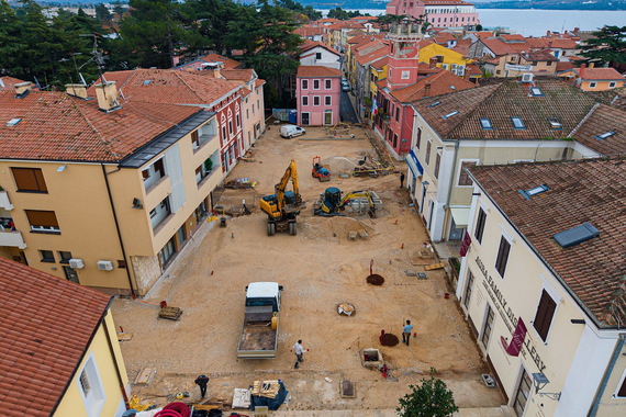 Ova starogradska jezgra potpuno će se obnoviti do kraja iduće godine 