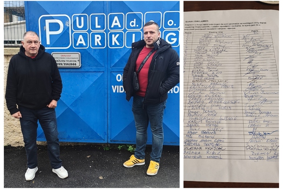 Radnici Pula Parkinga najavili štrajk i blokadu tvrtke ako dođe do smjene Branislava Bojanića