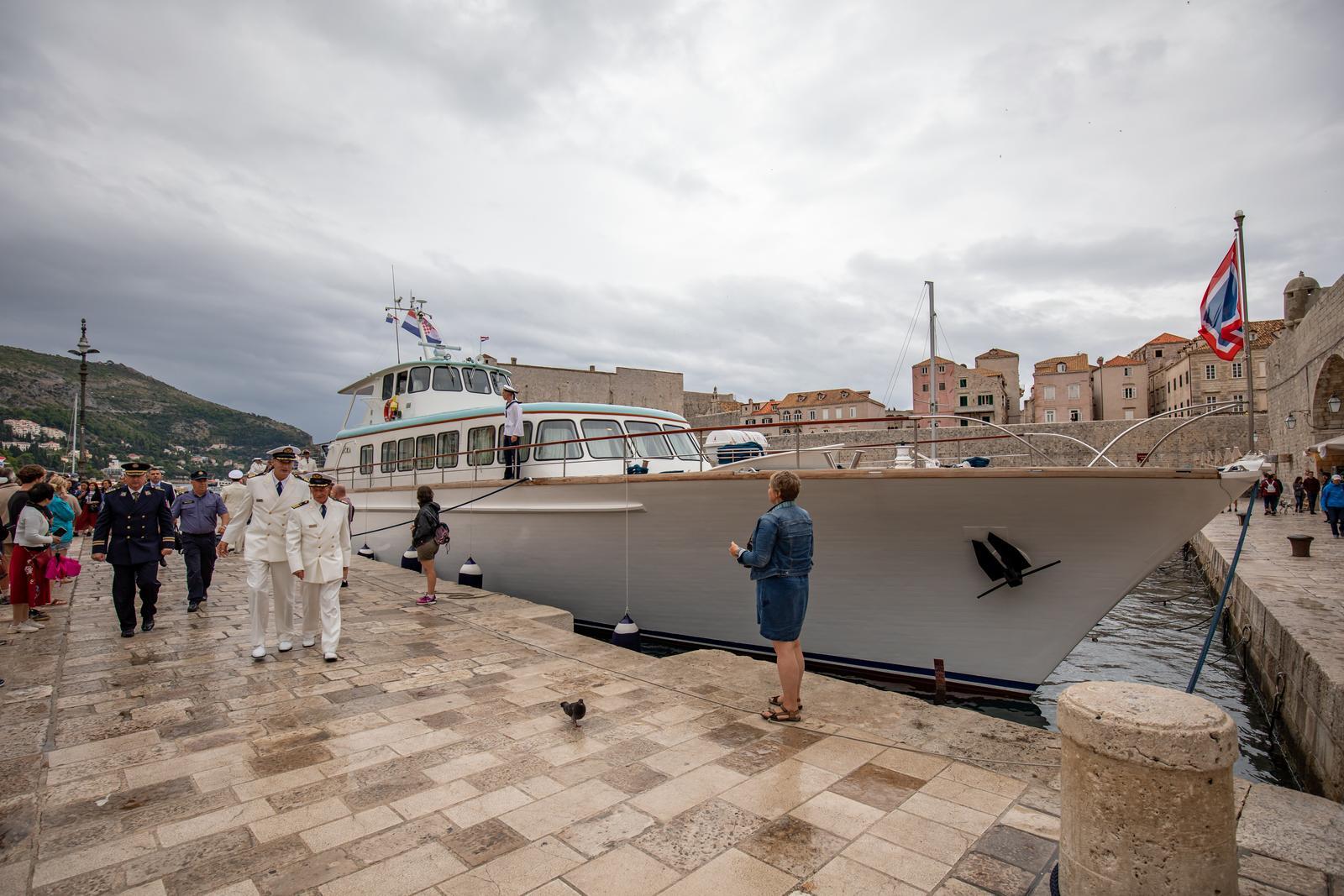 Brod Učka u Dubrovniku 2019. godine(Foto: Grgo Jelavić/Pixsell)