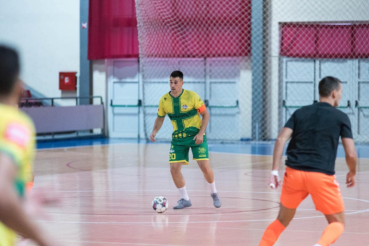 DVOSTRUKI STRIJELAC - MAnolo Bilić (foto: Stanoinvest Futsal Pula)