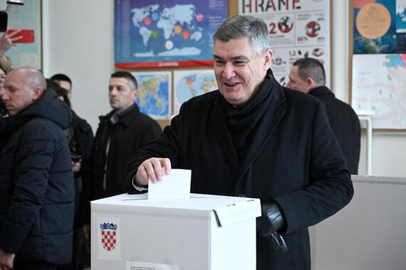 Milanović u Istri obara rekord. U jednom gradu dobiva plebiscitarnih 94 posto!