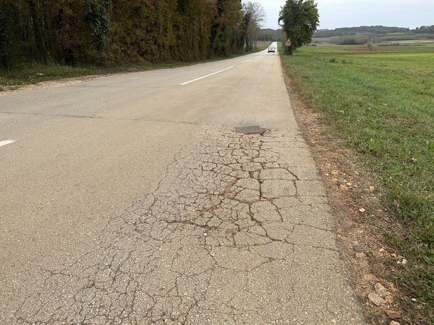 Uskoro kreće obnova tri županijske ceste i jednog raskrižja 