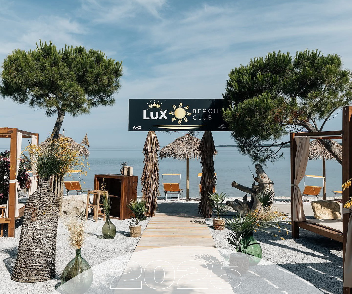 Hoće li Beach bar Lux nakon obnove opet ovako izgledati?