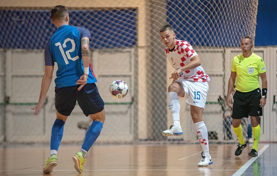 PONOVNO U REPREZENTATIVNOM DRESU NA PULSKOM PARKETU - David Mataja (foto: Stanoinvest Futsal Pula)