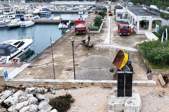 Zapuštena porečka marina iz ružnog pačeta raste u bijelog labuda. Evo kako će izgledati