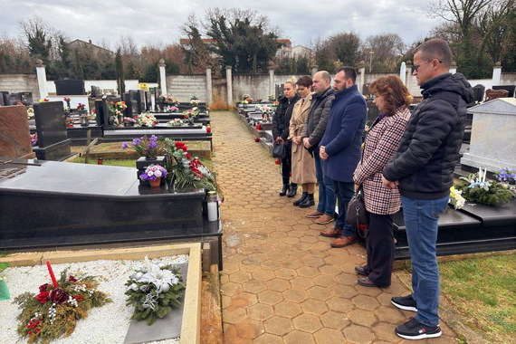 Punih 47 godina služio je kao župnik u Medulinu