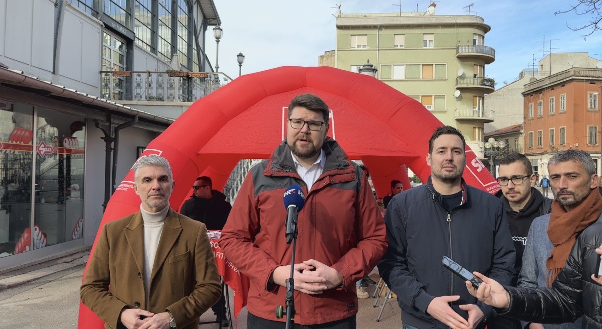 Igor Belas, Peđa Grbin i Siniša Gordić danas u Puli