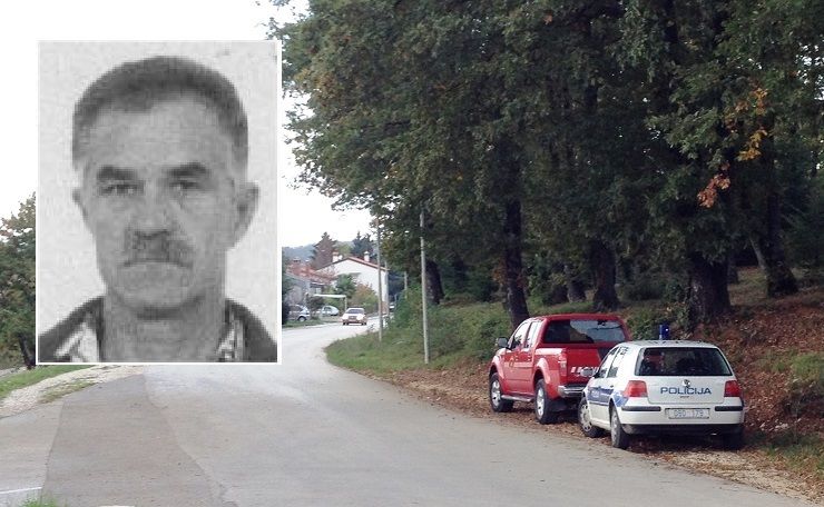Pero Jugović nestao je u četvrtak 24. listopada u poslijepodnevnim satima